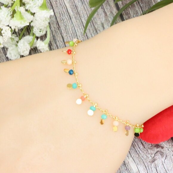 "Trendy Handmade Bracelet – A Stylish Gift for Women & Girls, MAR091101 - Picture 5 of 10